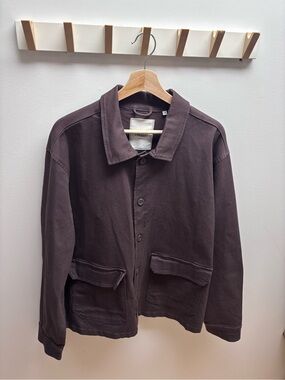 Produkt Men’s Aksel Overcoat in Chocolate Brown